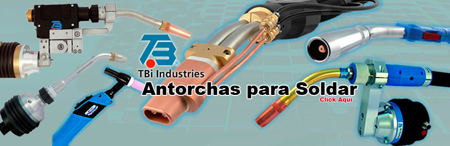 Antorchas para Soldar de TBi Industries