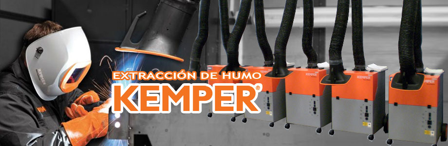 Equipos Kemper - Extraccin de Humos