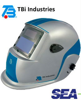 Careta para soldar electr�nica de TBi Industries ARCVISION - Careta para soldador de filtro autom&aacute;tico