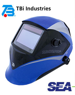 Careta para soldar electr�nica de TBi Industries ARC VISIOR PLUS - Careta para soldador de filtro autom&aacute;tico