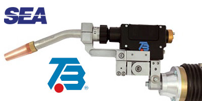 Antorcha Robo MIG/RM1 de TBi Industries Robot Torch System Antorcha Robo MIG/RM1 de TBi Industries Robot Torch System