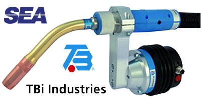 Antorcha robótica RM2 de TBi Industries disponible solo en SEA-SA.COM.MX Antorcha robótica RM2 de TBi Industries disponible solo en sea-sa.com.mx