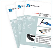 Ver Catálogo de antorchas manuales para soldadura TIG de TBi Industries