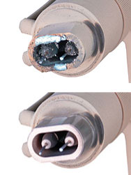 Unidades de limpieza de antorchas Tandem de soldadura por microalambre mig  mag