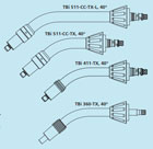 Cuellos curvos disponibles para antorchas Push Pull de Tbi Industries