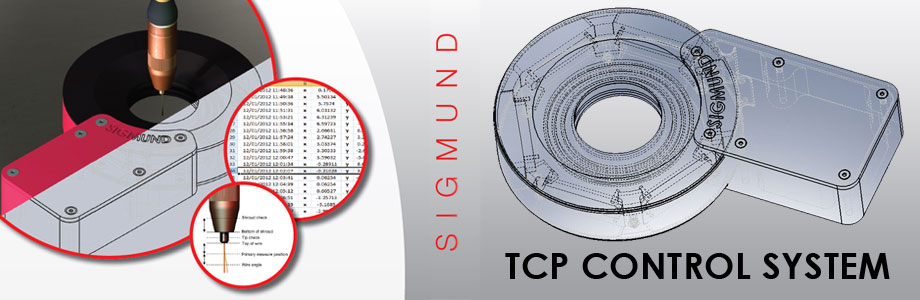 SEA - Sistema de control TCP para robot en mexico, Tool Center Point Control System, Calibrador TCP, Sistema de Calibracion TCP, TCP Measurement