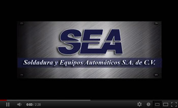 Ver videos de Soldadura y Equipos Automáticos S.A. de C.V.